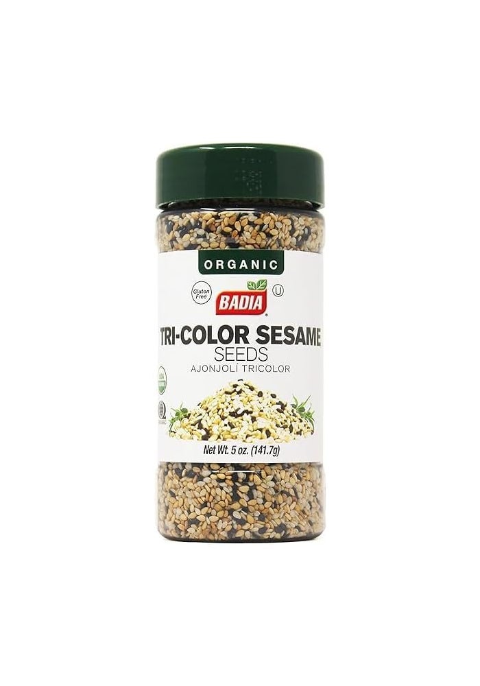 BADIA Organic Tri-Color Sesame Seeds - 5 oz (141.7g) - Image 3